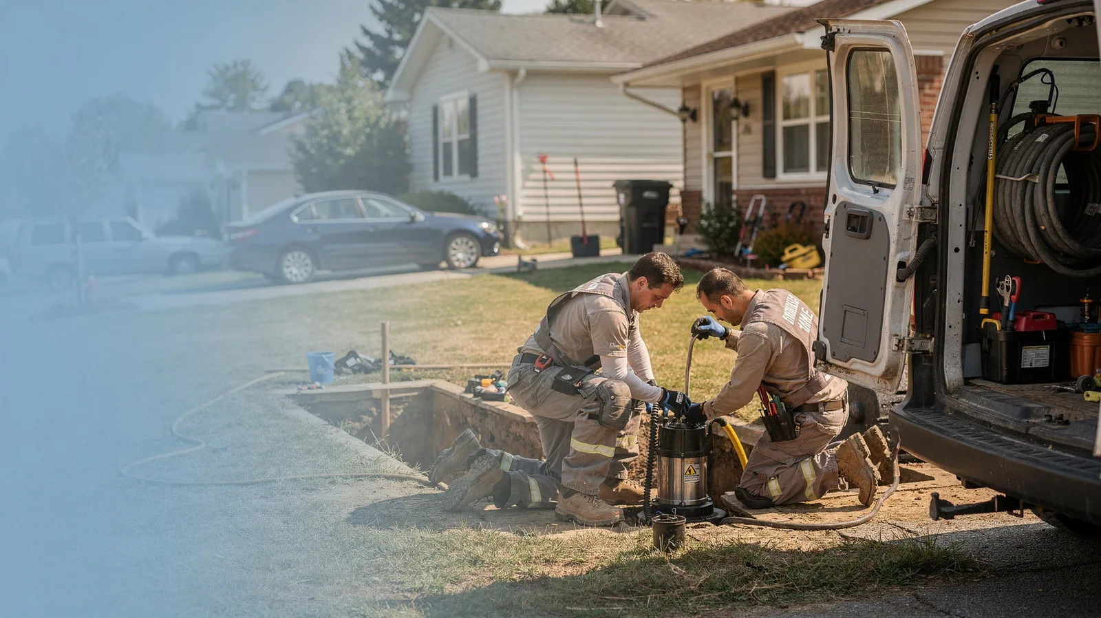 Sump Pump Installation in Cleveland, GA near me